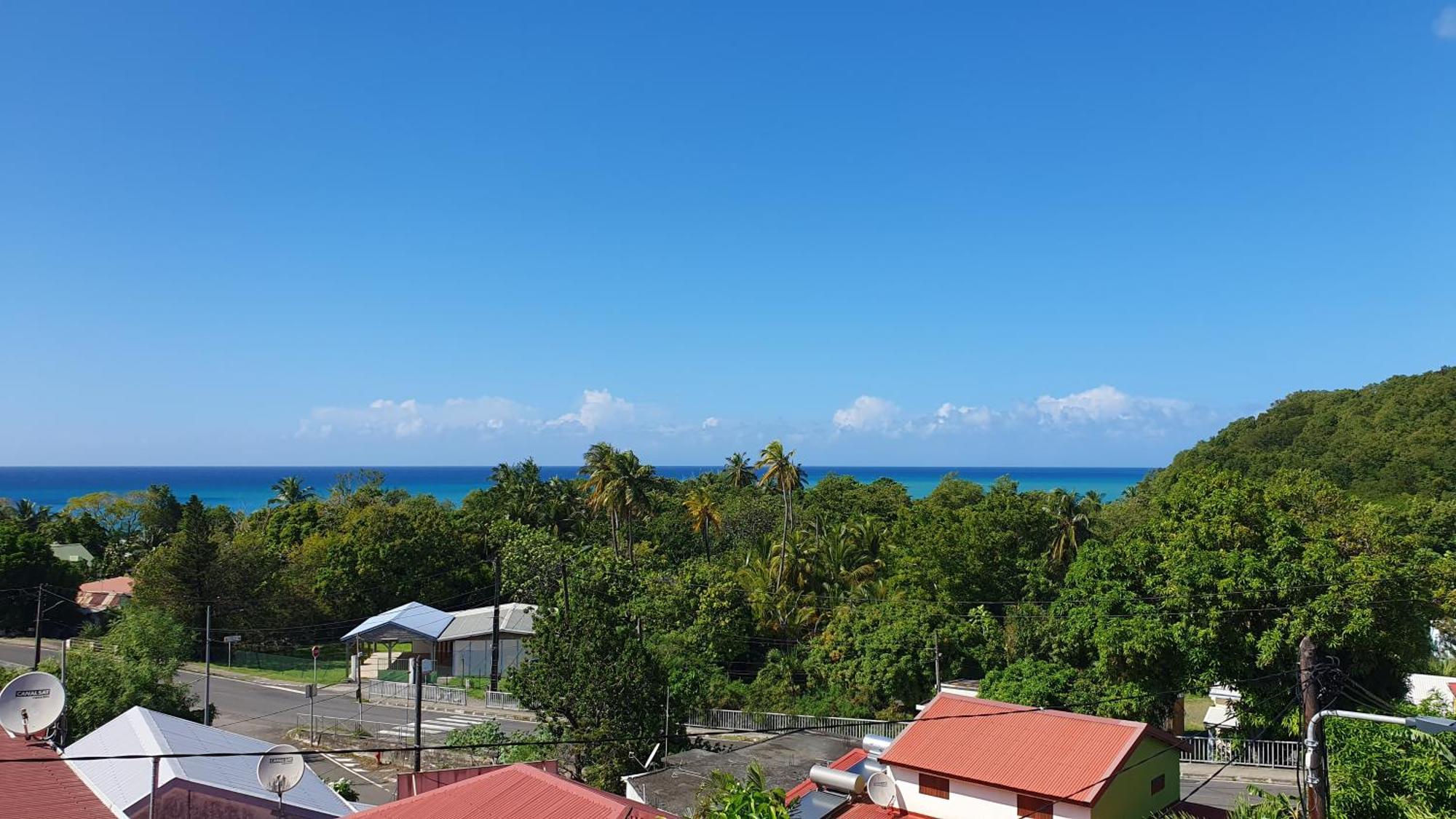 Willa A Deux Pas De La Plage, La Perle! Vue Panoramique Deshaies Zewnętrze zdjęcie