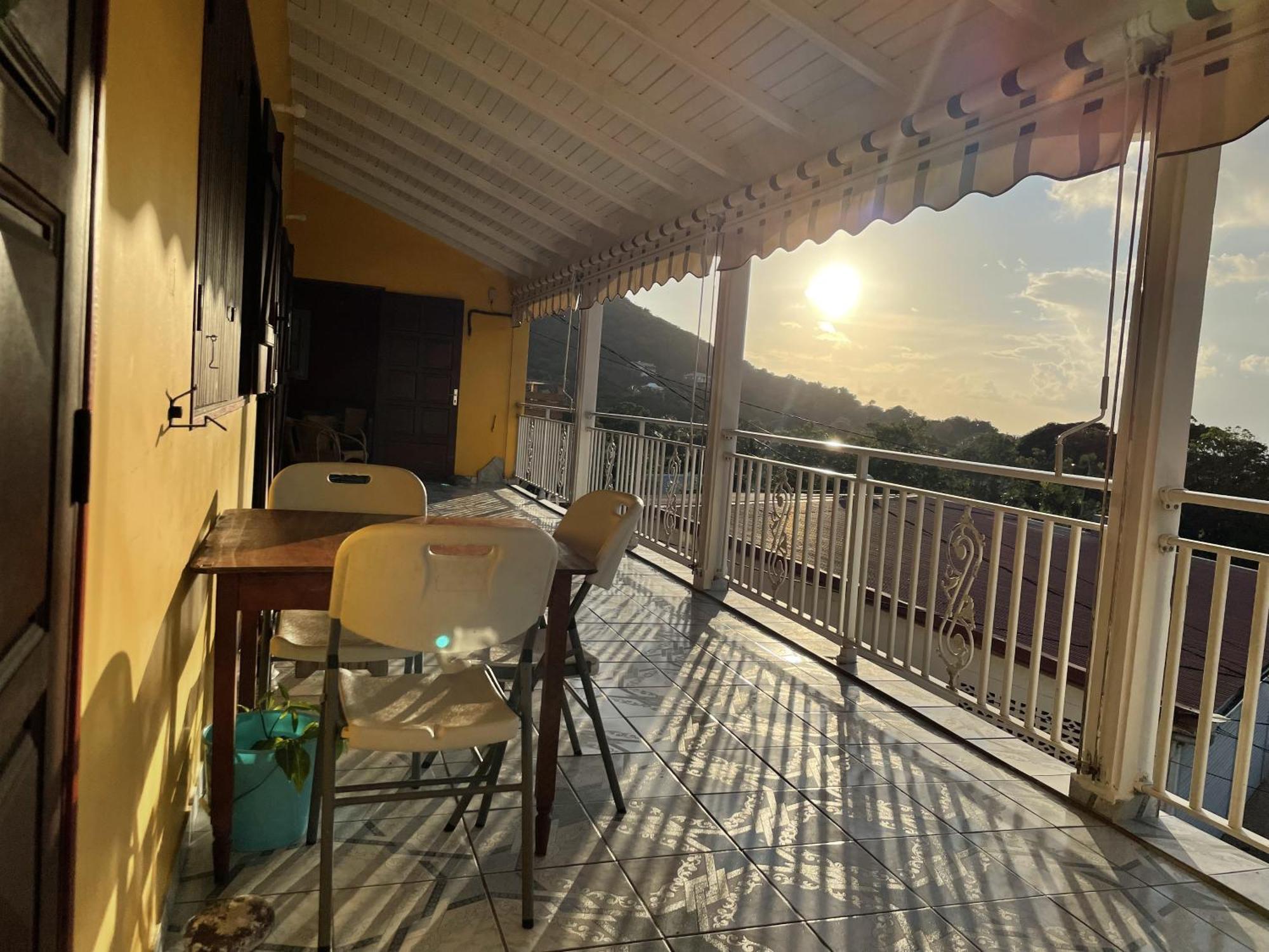 Willa A Deux Pas De La Plage, La Perle! Vue Panoramique Deshaies Zewnętrze zdjęcie